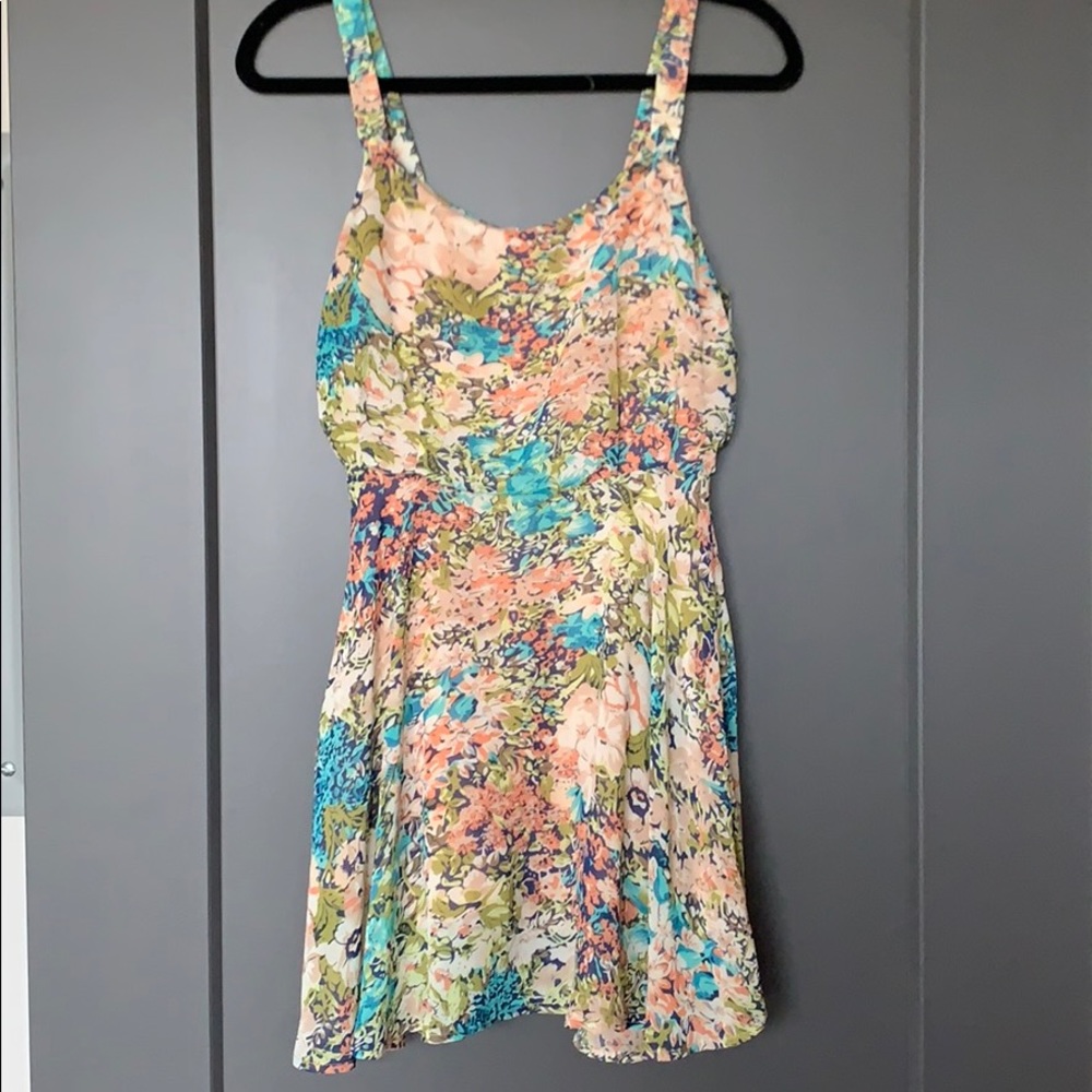 Floral Sun Dress